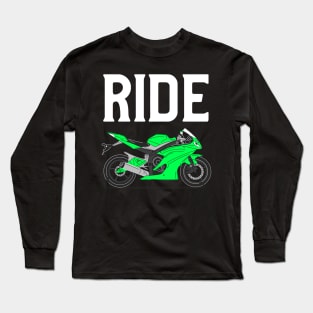 Ride - Sports bike Long Sleeve T-Shirt